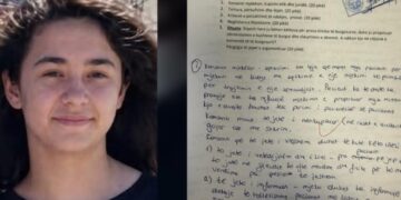 Pedagogu publikon provimin fundit të Borës Keçi, që u nda me babanë në aksident tragjik: E vështirë të…