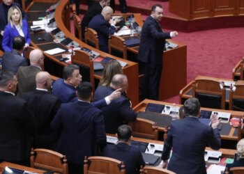 Përplasje në Kuvend/ PD kërkon përjashtimin e Ballës, PS: Noka të përjashtohet për 60 ditë, Hoti dhe Vokshi për 30 ditë.