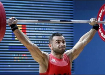 Peshëngritje: Shkëlqen Briken Calja, kampion Evrope në shtytje dhe nënkampion në dygarësh