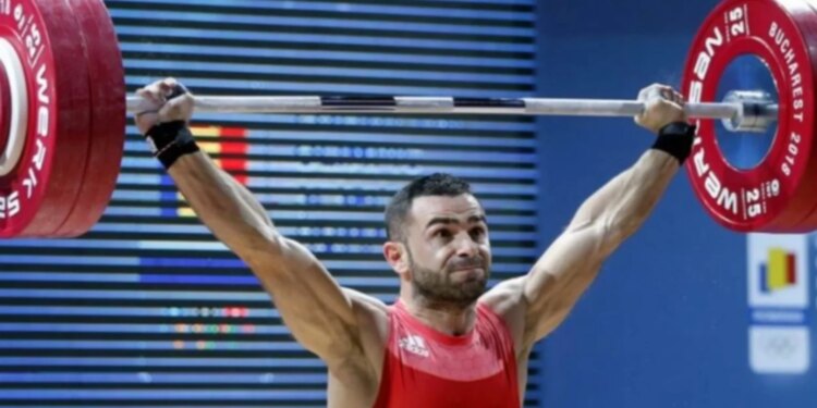 Peshëngritje: Shkëlqen Briken Calja, kampion Evrope në shtytje dhe nënkampion në dygarësh