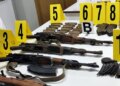 Policia kryen aksion në veri të Kosovës, sekuestrohen armë e municione në Zubin Potok