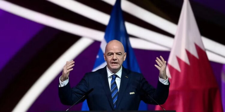 Policia në Vancouver refuzon kërkesën për një super shërbim sigurie për Gianni Infantino të FIFA-s