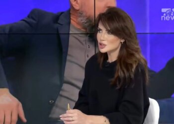 Politikja dhe personalja shpesh përzihen — Grida Duma largoi Lelën në debatin Top Story, ndodh në studio të mëdha