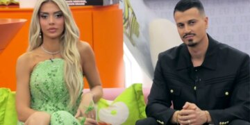 "Prejardhje krenarie" / Çifti Brikena-Mateo shkakton polemika në shtëpi, Juela: E shfrytëzove kartën e dasmës për finalen. Miri: Ishte guri përfundimtar...