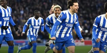 Premier League/Brighton shton telashet për Chelsea, e mposht pastër dhe e parakalon në renditje