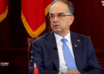 Presidenti Begaj reagon për sulmin në darkën e Trump në Washington Hilton: Sulme të tilla brutale minojnë demokracinë