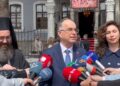 Presidenti Begaj uron Pashkën nga Korça: Bekime për besimtarët dhe gjithë shqiptarët