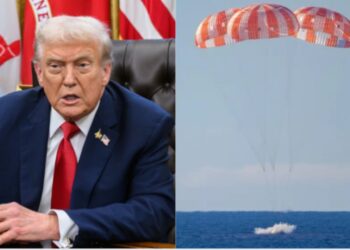 Presidenti Trump shpreh krenari dhe padurim për takimin me ekuipazhin e Artemis II: Hapi tjetër, Marsi