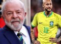 Presidenti i Brazilit, Lula, diskuton me trajnerin Ancelotti për Neymar Jr.