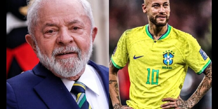 Presidenti i Brazilit, Lula, diskuton me trajnerin Ancelotti për Neymar Jr.