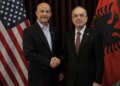 Presidenti shqiptar Begaj takon kongresmenin në Teksas: Shkëmbim perspektivash për rëndësinë e pranisë së SHBA në rajon