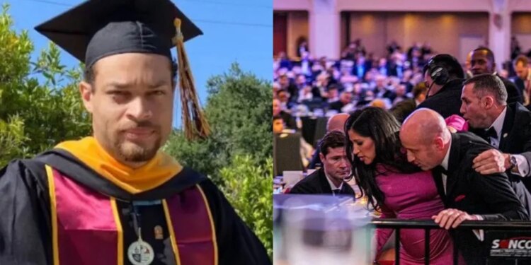 Pyeste për detyrat — Profesori i autorit të dyshuar për shtënat në darkën e Trumpit: Student sjellshëm, përkushtuar