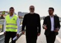 Rama inspekton rrugën; hapet plotësisht segmenti i zgjeruar i autostradës Tiranë-Durrës