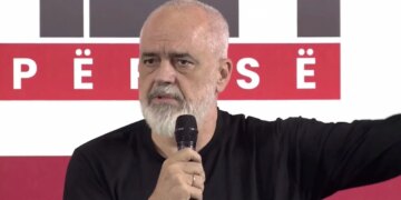 Rama kritikon opozitën në Asamblenë e PS-së në Dibër: Marrin rrugën pas Berihait për të copëtuar vendin