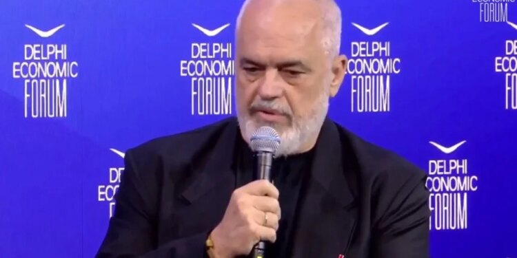 Rama në Forumin e Delfit: Jemi në kohë të mira, më afër BE-së, ata e dinë rëndësinë tonë