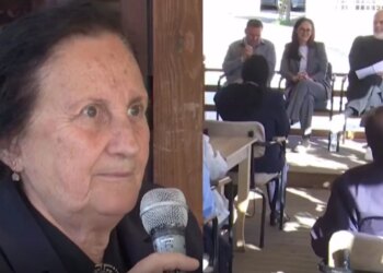 Rama përgjigjet me batutë pensionistes në Berat: “Mos e ul kokën për asgjë”, do të marr për të trajnuar deputetët e PS