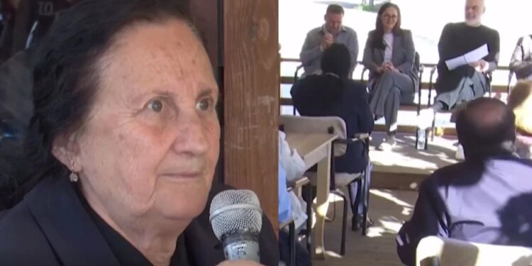 Rama përgjigjet me batutë pensionistes në Berat: “Mos e ul kokën për asgjë”, do të marr për të trajnuar deputetët e PS