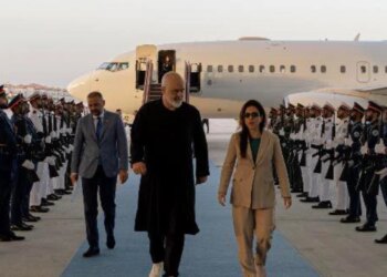 Rama vizitë zyrtare në Abu Dabi, publikon pamjet: Solidarizohemi me Emiratet e Bashkuara Arabe në trazira të Gjirit