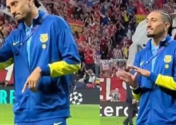 Raphinha bën gjestin e papritur ndaj tifozëve të Atleticos: Do shkoni në shtëpi