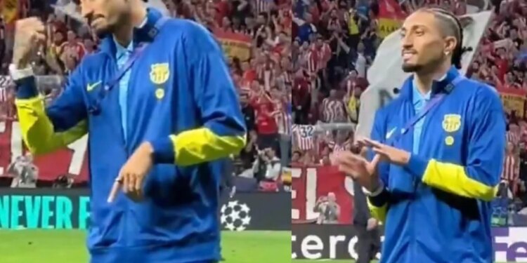 Raphinha bën gjestin e papritur ndaj tifozëve të Atleticos: Do shkoni në shtëpi