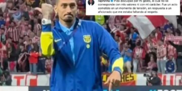 Raphinha kërkon ndjesë për gjestin ndaj tifozëve pas sfidës me Atletico