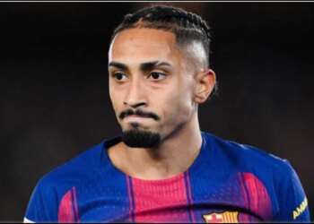 Raphinha mund të ndëshkohet nga UEFA pas kritikave për arbitrimin në Atletico-Barcelona