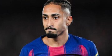 Raphinha mund të ndëshkohet nga UEFA pas kritikave për arbitrimin në Atletico-Barcelona