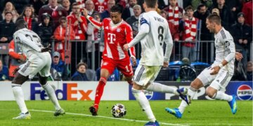 Renditja e UEFA, Bayern zbret Realin e Madridit nga froni dhe merr kryesimin