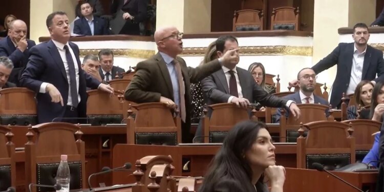 Rikthehen punimet e seancës, Bardhi kërkon përjashtimin e Ballës, Peleshi: Zonja Vokshi, mos më quani 'gjynafqarë'