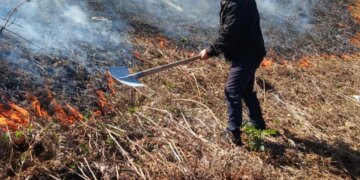 Rikthehet situata e zjarreve në Elbasan, flakët përhapen nga djegia e tokave bujqësore