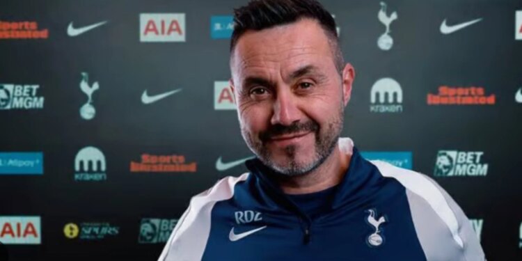Roberto De Zerbi konfirmon: Do të mbetem te Tottenham edhe për sezonin e ardhshëm, pavarësisht zhvillimeve.