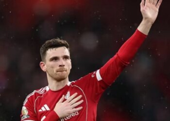 Robertson largohet nga Liverpool, Milan synon ta transferojë falas.