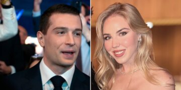 Romanca e papritur në Evropë: Bardella dhe Princesha italiane Carolina