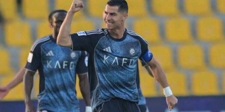 Ronaldo bën një tjetër hap drejt rekordit duke shënuar golin e 969 në Ligën Aziatike të Kampionëve