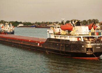 Rusia humbet anijen që transportonte grurë në Detin e Azovit, një të vdekur dhe dy të zhdukur.