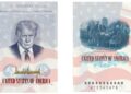 SHBA-të do të lëshojnë pasaporta me imazhin e Donald Trump për 250-vjetorin e pavarësisë