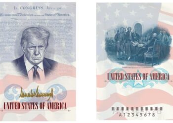 SHBA-të do të lëshojnë pasaporta me imazhin e Donald Trump për 250-vjetorin e pavarësisë