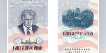 SHBA-të do të lëshojnë pasaporta me imazhin e Donald Trump për 250-vjetorin e pavarësisë