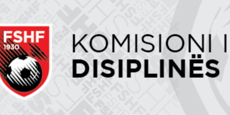 Sanksione të reja: Komisioni i Disiplinës në FSHF shpall gjobat dhe skualifikimet e fundit