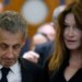 Sarkozy kthehet për herë tjetër në gjykatë, ndërkohë që Carla Bruni bie në sy me stilin e saj.