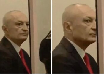 Seanca për Metën, gjyqi transmetohet live, ish-presidenti pas kafazit të xhamit, prezente edhe Kryemadhi