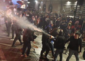 Seanca për protestuesit e arrestuar në tubimin e PD: 5 në burg, 6 me detyrim paraqitje