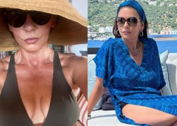 Sekreti i saj për të “ndalur kohën”? Catherine Zeta-Jones rreve rutinën e saj të përditshme