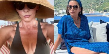 Sekreti i saj për të “ndalur kohën”? Catherine Zeta-Jones rreve rutinën e saj të përditshme