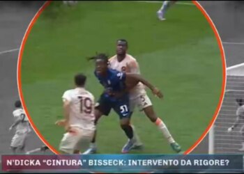 Sfida Inter-Roma nën shënjestrën e Prokurorisë; kërkohen audio dhe video origjinale të penalltisë së mohuar ndaj Bisseck