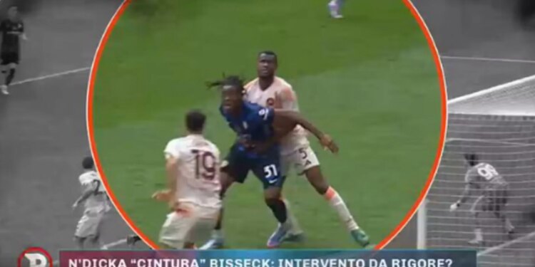 Sfida Inter-Roma nën shënjestrën e Prokurorisë; kërkohen audio dhe video origjinale të penalltisë së mohuar ndaj Bisseck