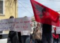 Shkodra marshon për shqipen; mbështetje për shqiptarët në RMV, kërkohet arsim në gjuhën shqipe