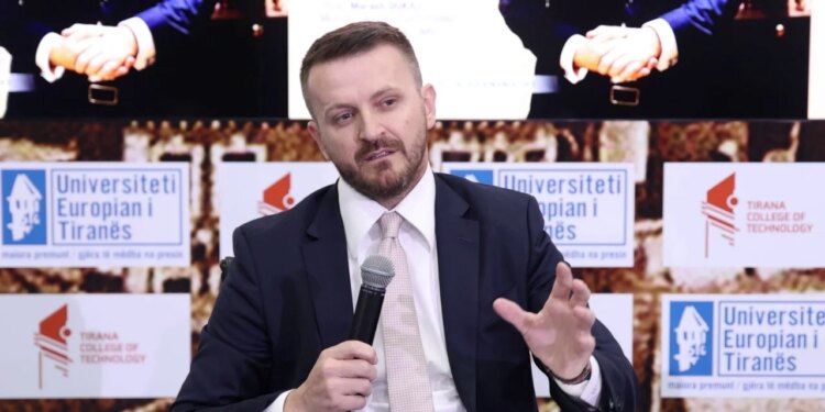 “Shqiptarët në Mal të Zi në një front të përbashkët” / Ministri Marash Dukaj: Forumi Shqiptar për avancimin e integrimit në BE