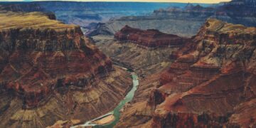 Si u formua Kanioni i Madh: studimi i ri zbulon rrugën e Lumit Kolorado