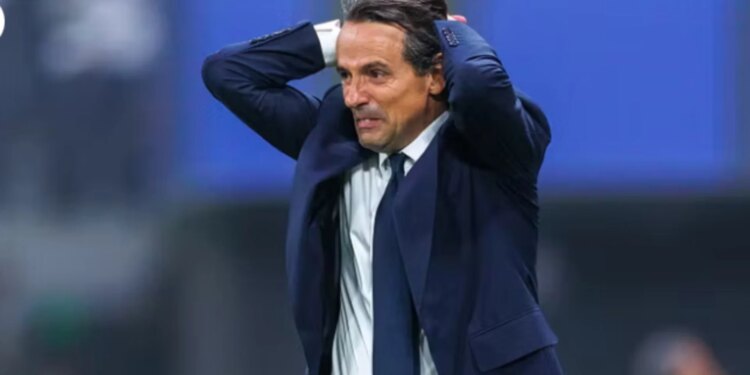 Simone Inzaghi, krizë e thellë në Arabinë Saudite; u përjashtua nga Mancini, tifozët e Al Hilal të zemëruar